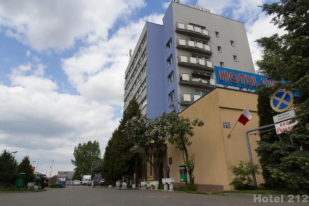Hotel 212 Βαρσοβία Εξωτερικό φωτογραφία